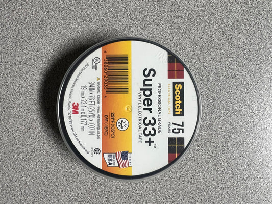 Electrical Tape Super 33 qty 1